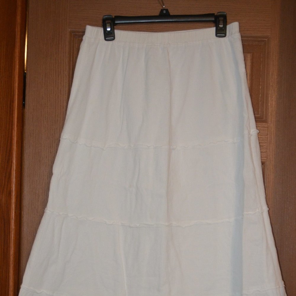 White Maxi Skirt
